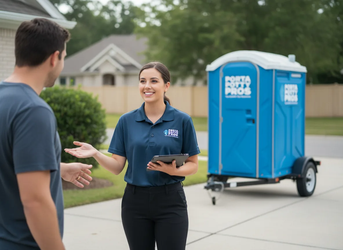 Porta Potty Rental Iberia, MO FAQs